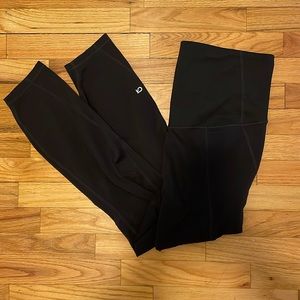 GapFit maternity sculpt compression leggings size L